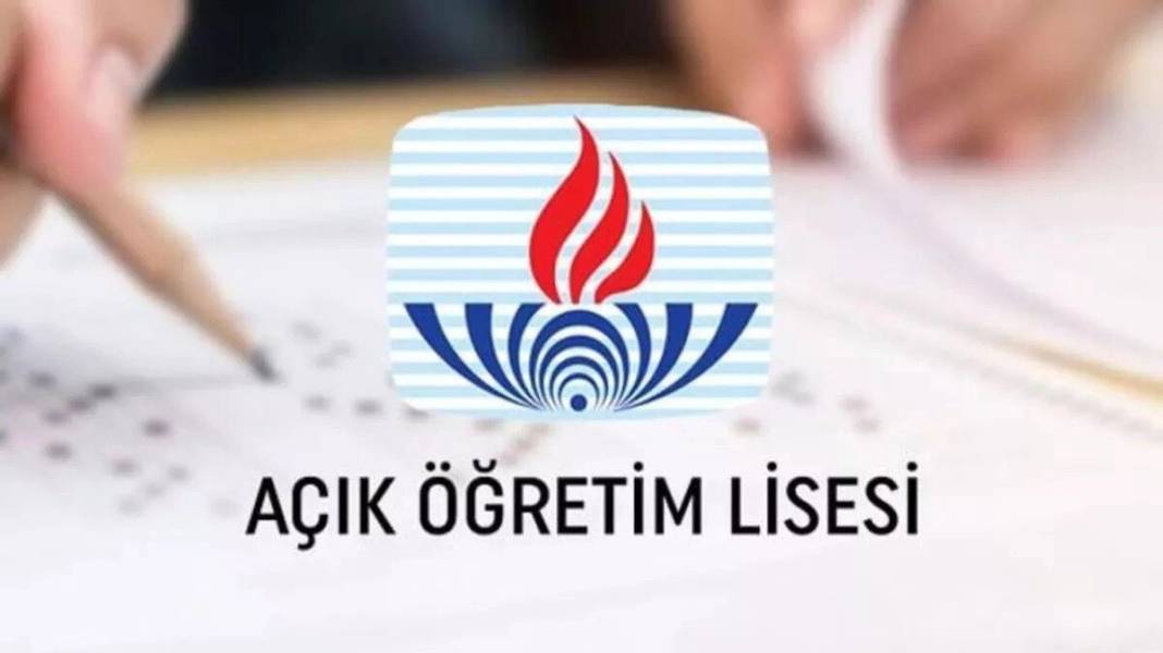 Açık lise sınava giriş evrakı sorgulama ekranı 1